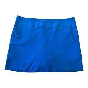 Zac & Rachel Vibrant Blue Apparel Skort